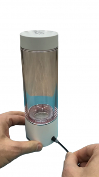 Портативный генератор водородный воды BTH-101T (Biontech Hydrogen Tumbler) - 6