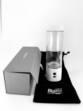 Портативный генератор водородный воды BTH-101T (Biontech Hydrogen Tumbler) - 8